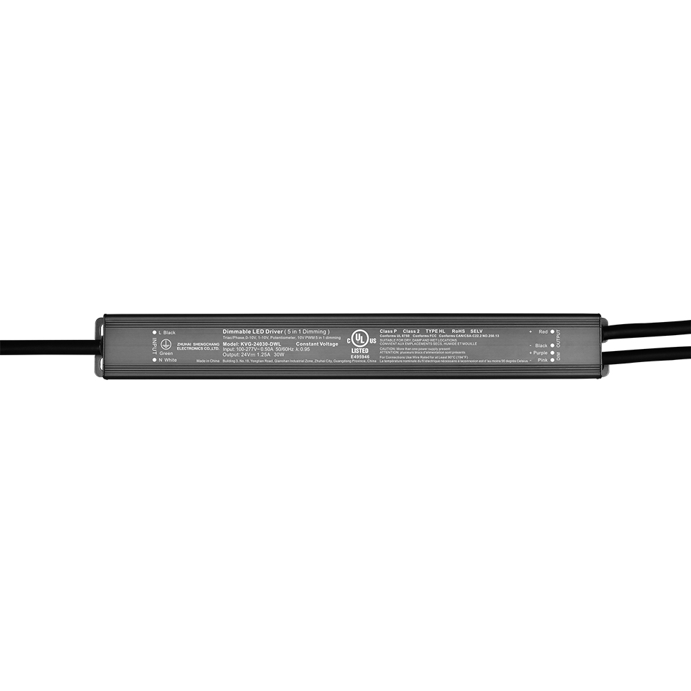 Driver per luce LED dimmerabile Triac 0-10V 30W 36W 60W 96W 100W 150W CV per illuminazione esterna a LED