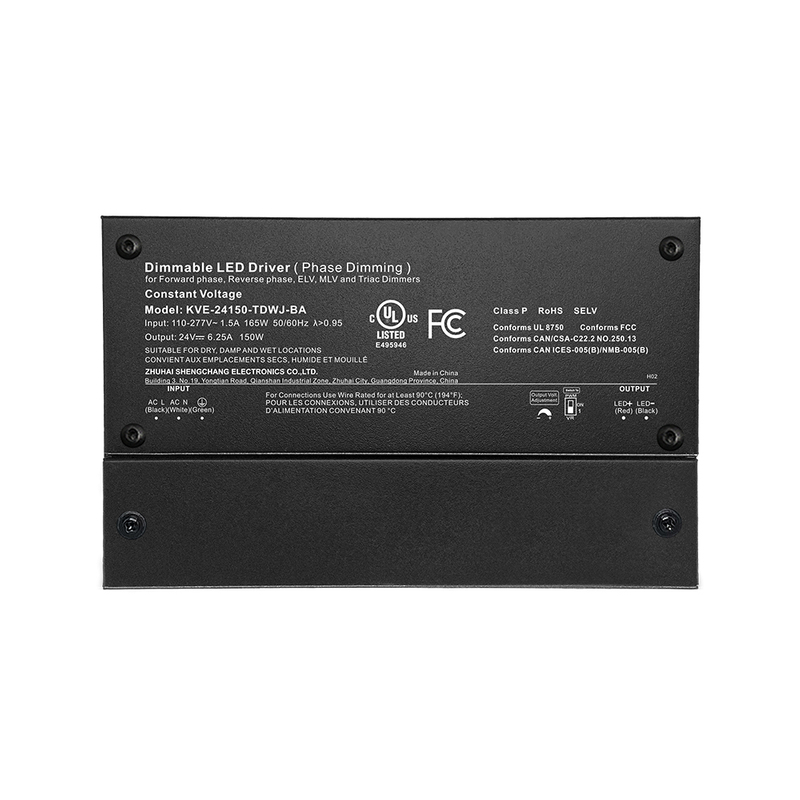30W ~ 600W Triac Dimmable LED Power Supplies CV me&eth; tengibox