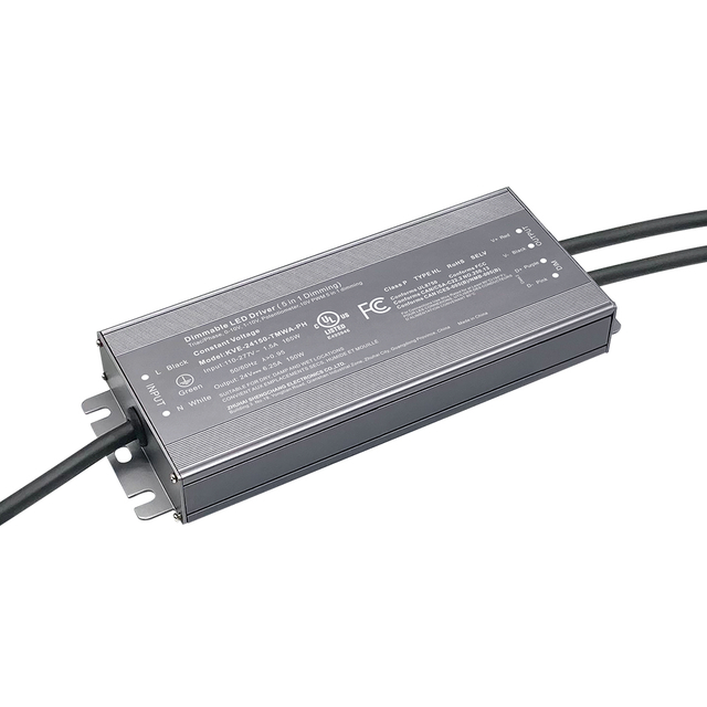 150W 200W TRIAC 0-10V Dimble LED-drivrutiner CV för LED-belysning