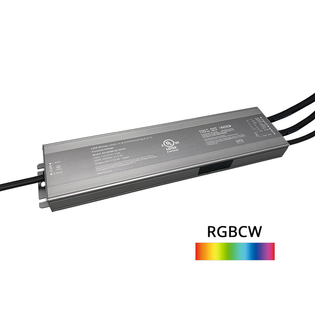 DP2 300W CV RVB CW DALI 2 Push Driver LED &agrave; intensit&eacute; variable 12Vdc 24Vdc 36Vdc 48Vdc
