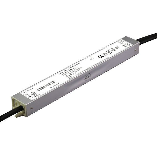 30 36 watt CV 0-10V Domovské vodotesné napájacie napájanie IP67