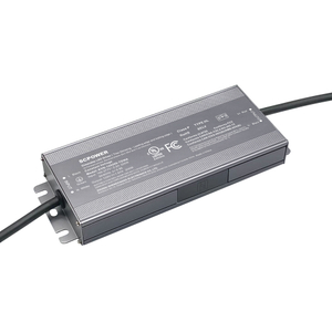150W 200W 400W 600W निरंतर वोल्टेज Triac Dimmable एलईडी पट्टी बिजली आपूर्ति FCC उल सूचीबद्ध