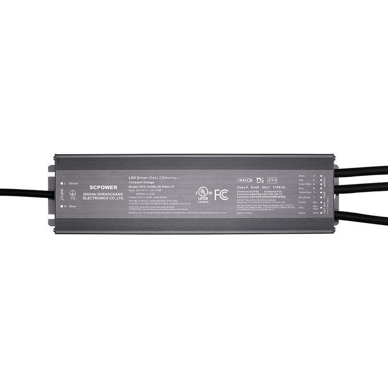 Tr&igrave;nh điều khiển LED 288-300W RGB DALI-2 D4i