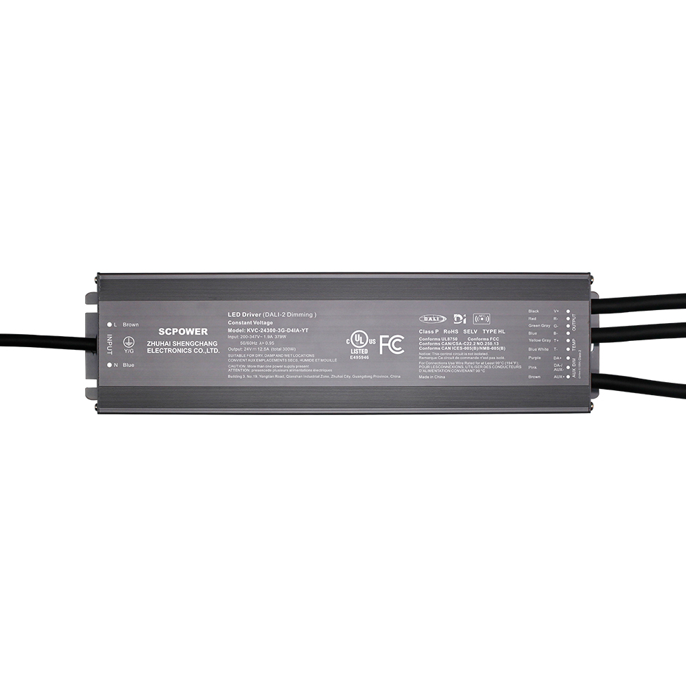 Tr&igrave;nh điều khiển LED 288-300W RGB DALI-2 D4i