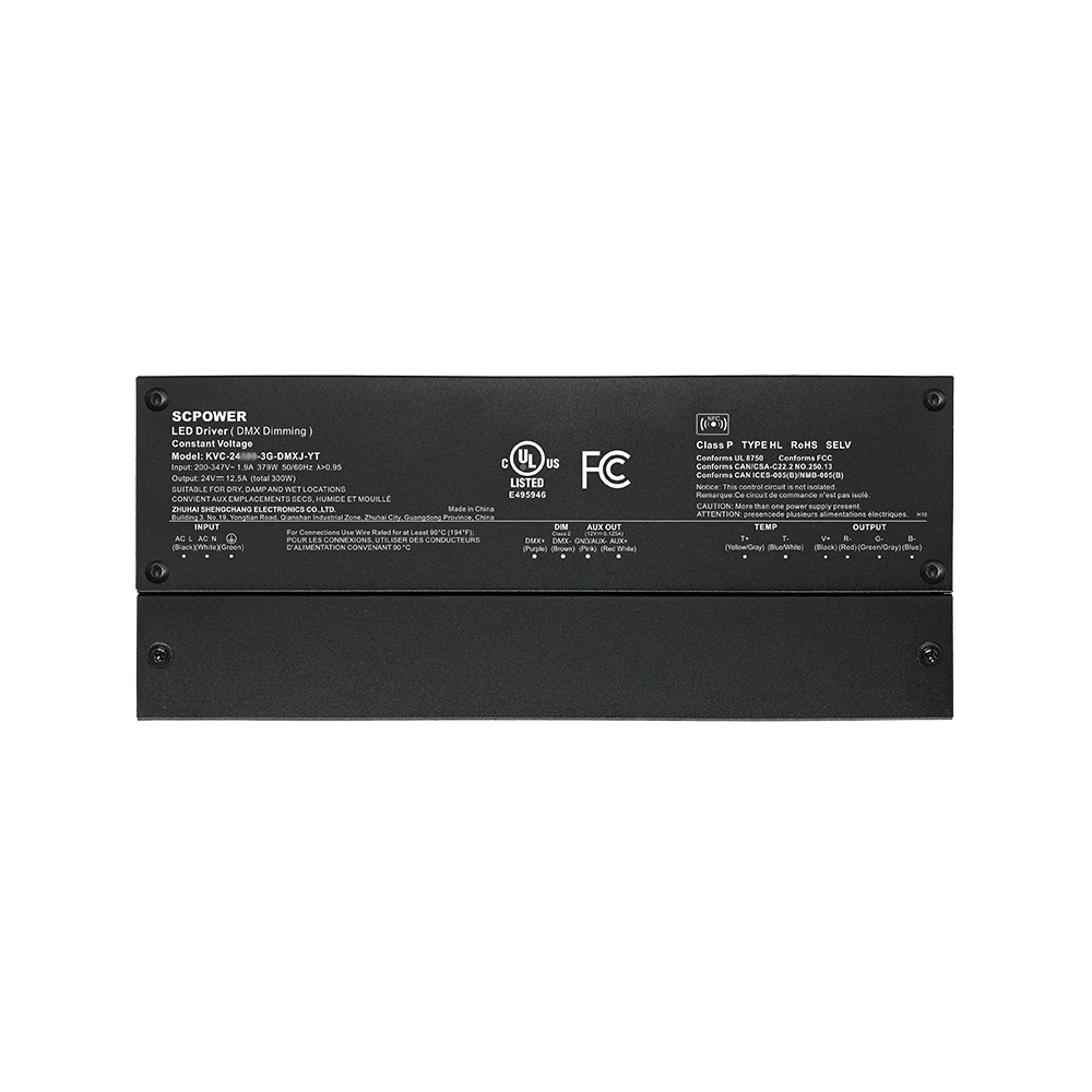 192W 200W CCT DMX512 Dimming Tension Constante LED Lumi&egrave;re Mokumbi 200 - 347 Volt AC