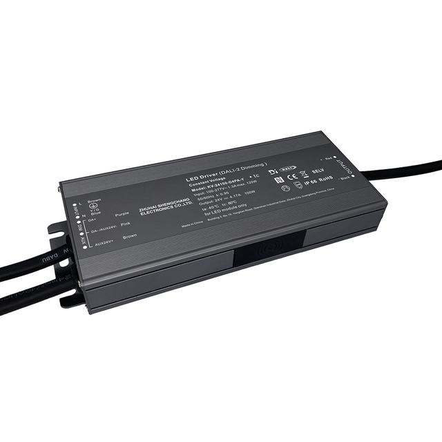 D4P 80 96 100 120 watt CV DALI-2 D4i Push LED Ddereeva 12V 24V 36V 48V
