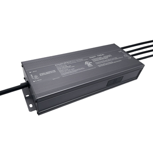 500W 600W Triac 0-10V Dimmable LED Driver CV 100Volt 110Volt 120Volt 277Volt