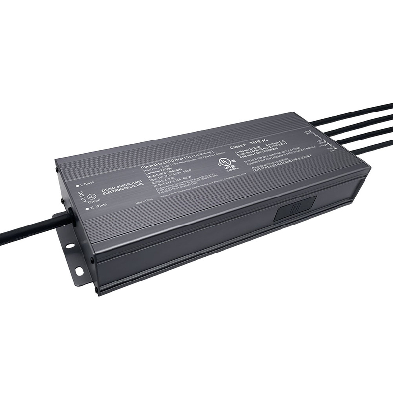 500W 600W Triac 0-10V Dimmable LED Driver CV 100Volt 110Volt 120Volt 277Volt