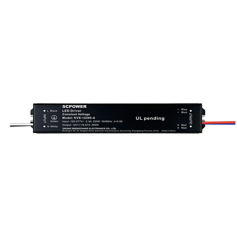 60W 80W 96W 100W 120W 150W 192W 288W 200W 300W CV Carcasa de aluminio Fuente de alimentaci&oacute;n conmutada de alta eficiencia 95% tira de luz LED