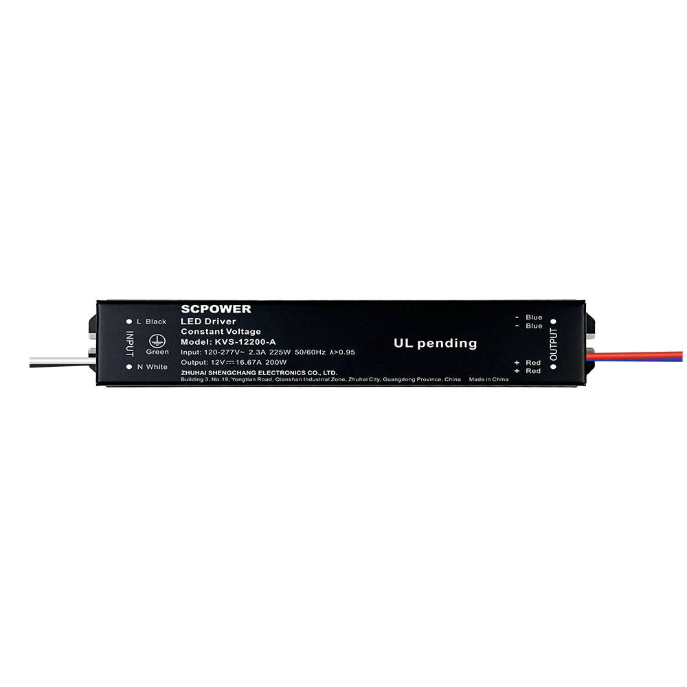 60W 80W 96W 100W 120W 150W 192W 288W 200W 300W CV Carcasa de aluminio Fuente de alimentaci&oacute;n conmutada de alta eficiencia 95% tira de luz LED