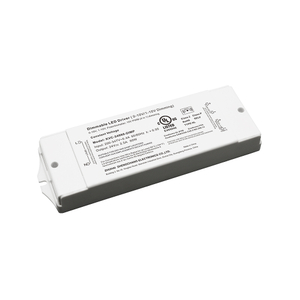 60W 0-10V dæmpbar konstant spænding LED driver 200 -347 volt AC