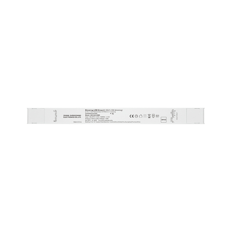 30W 36W 60W 96W 100W 150W CC 0-10V ডিমিং ইনড'ৰ ৰৈখিক LED পাৱাৰ চাপ্লাই LED লেম্পৰ বাবে