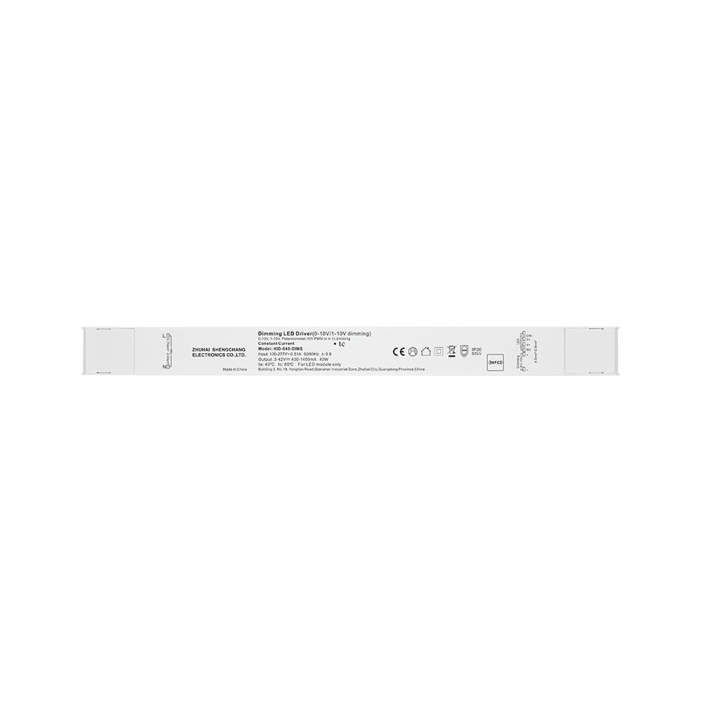 30W 36W 60W 96W 100W 150W CC 0-10V ডিমিং ইনড'ৰ ৰৈখিক LED পাৱাৰ চাপ্লাই LED লেম্পৰ বাবে