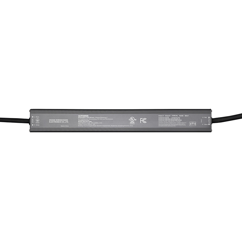 30W 40W 60W CC Dim to Isti Triac Qaranlıq LED Enerji Təchizatı 100 110 120 130 277 volt ac