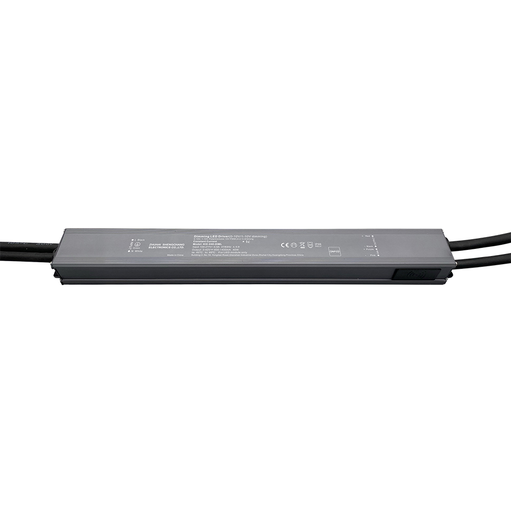 30W 36W 60W 96W 100W 150W CC 0-10V Qaraldıcı LED İşıqları LED Enerji təchizatı 100v 110v 120v 277v ac giriş
