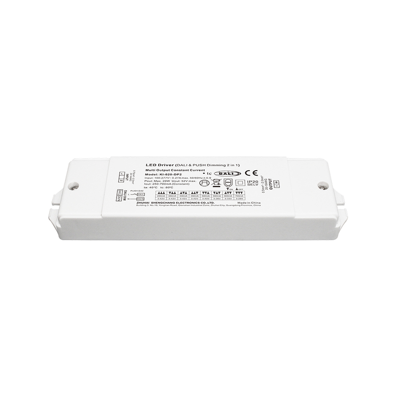 DP2 10W 20W 40W 60W Constante Corriente DALI 2 Push Clase 2 LED Conductor ukampi
