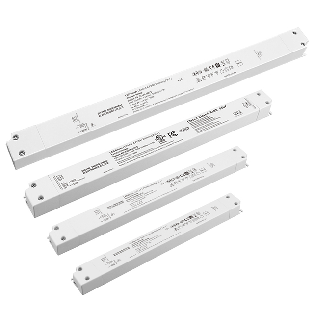 DP2 30W 36W 60W 96W 100W 150W CV DALI 2 Push Dimmable LED Driver Linear Plastic