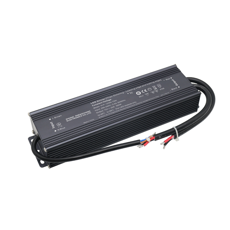 300 320 360 Watt CV Triac D&aelig;mpbar LED Str&oslash;mforsyning 12 24 36 48 volt