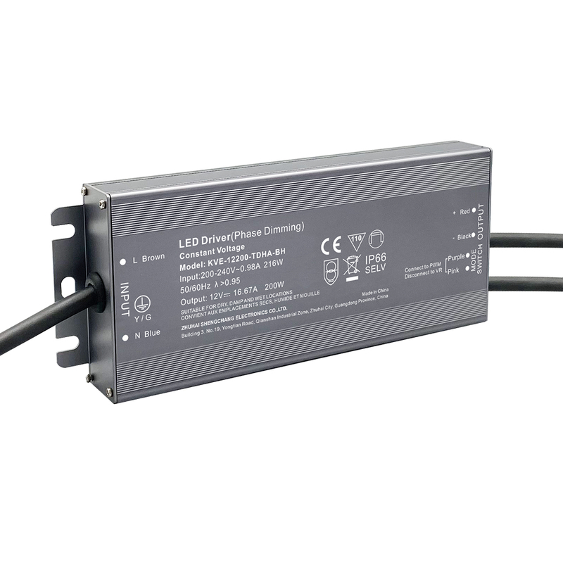 150 200 Watt CV Triac D&aelig;mpbar LED-str&oslash;mforsyning Best