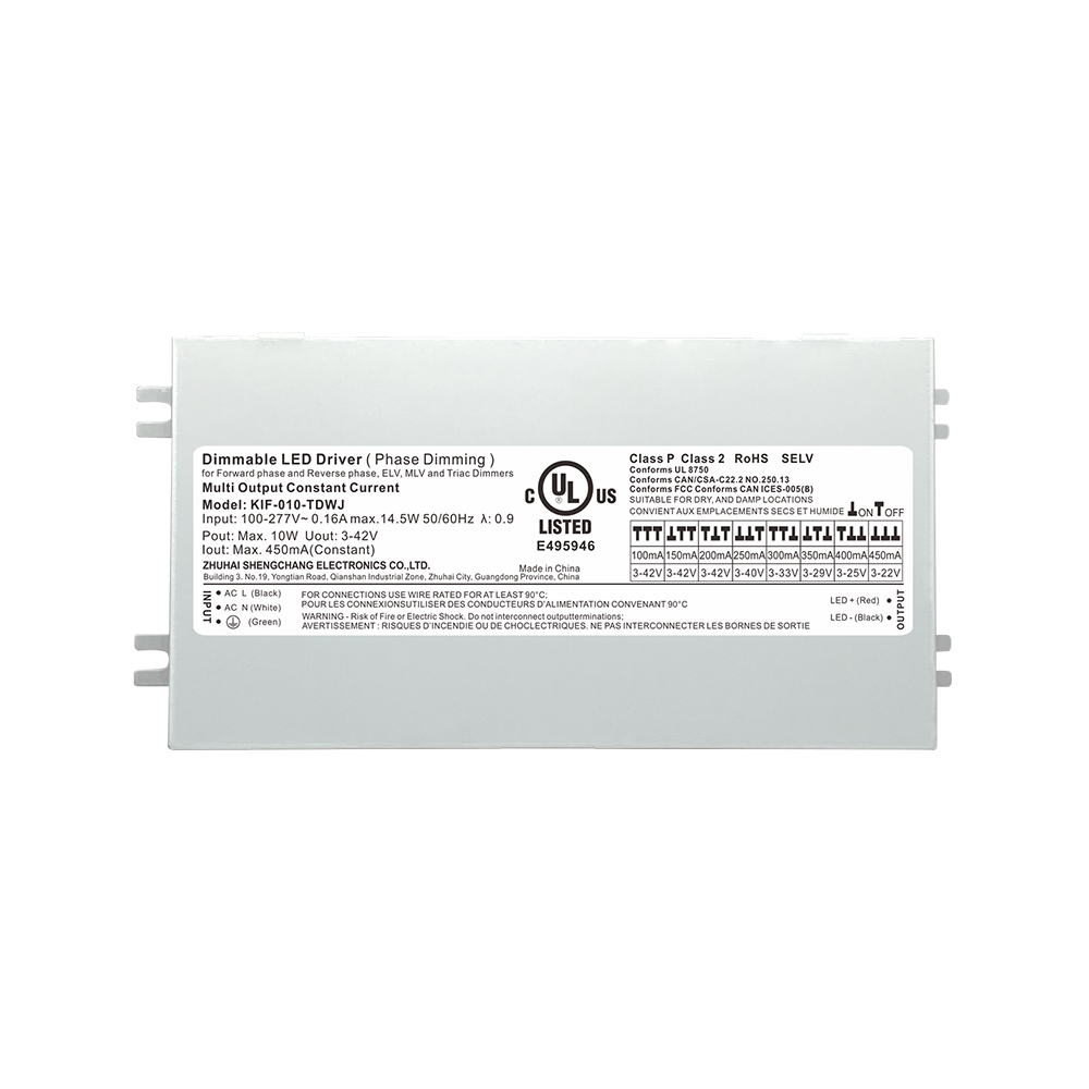 10W 20W 40W 60W CC Triac Dimming LED Amasannyalaze ne Junction box