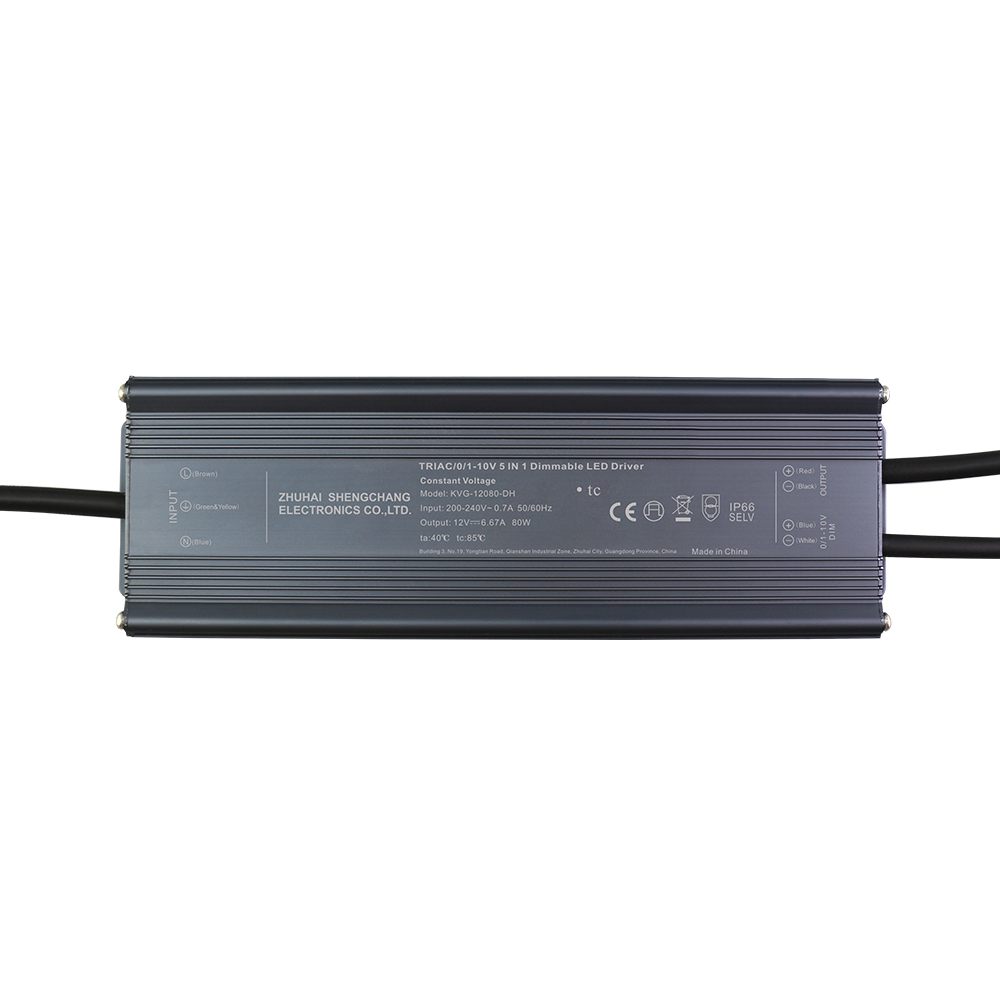 80&nbsp;100&nbsp;120 Watt Triac 0-10V Controlador LED regulable CV para l&aacute;mpara LED