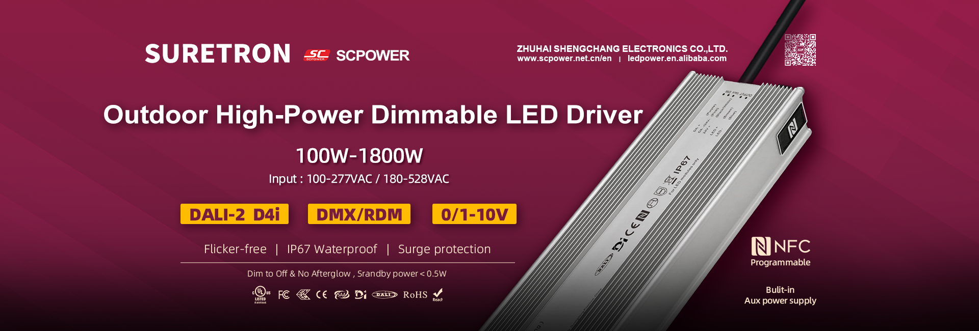 Driver a LED ad alta potenza