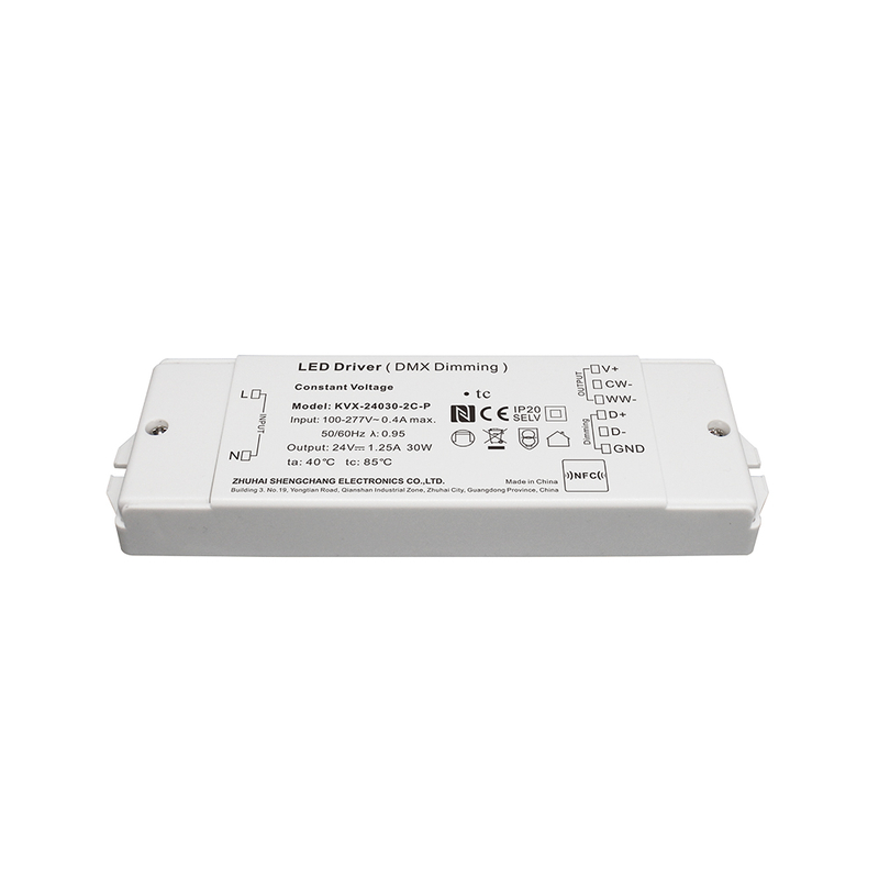 30W Clasa 2 CV CCT DMX512 LED de tensiune constantă LED LED LED DMX