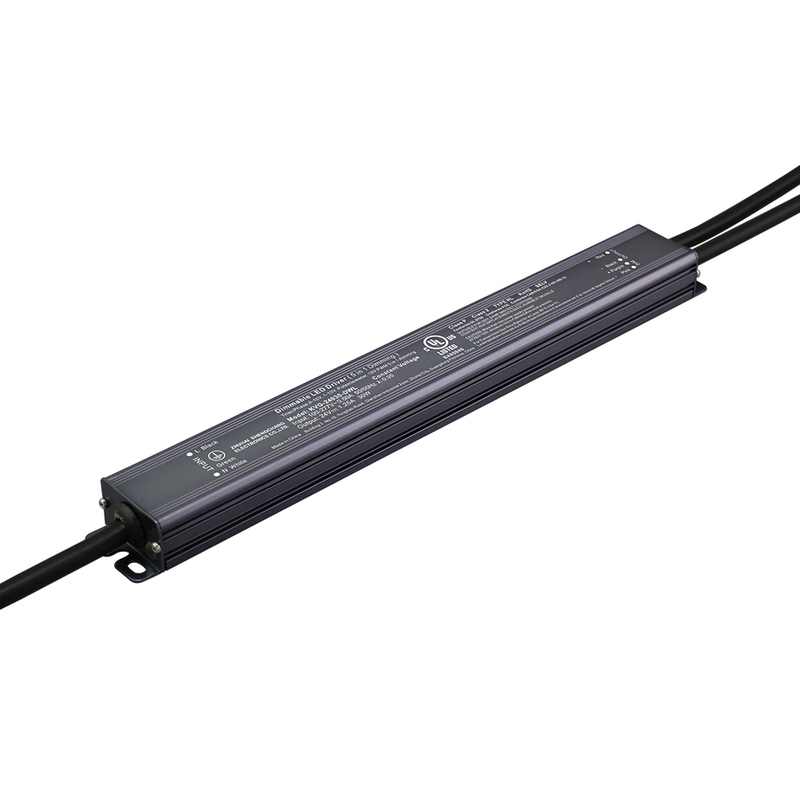 Driver per luce LED dimmerabile Triac 0-10V 30W 36W 60W 96W 100W 150W CV per illuminazione esterna a LED