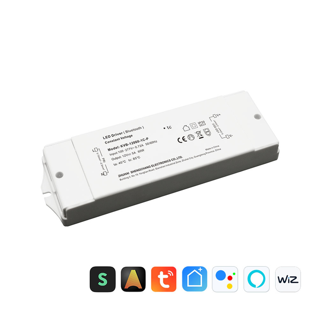 60W RGB CW 1 - 5 قنوات BLE Dimmable Tuya Silvair Casambi LED Driver