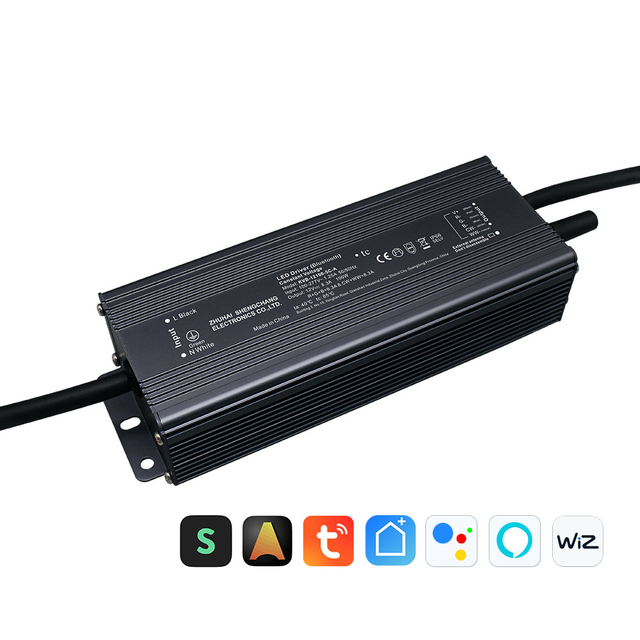 96W 100 Вт 120 Вт RGB CW 1 - 5 каналів Ble Ditmable Tuya Silvair Wiz Casambi Світлодіодні водії CV 12 24 36 48 Volt