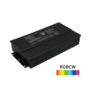 150W 200W Class 2 RGB CW DMX Dimmable LED Driver 12 24 36 48 Volt