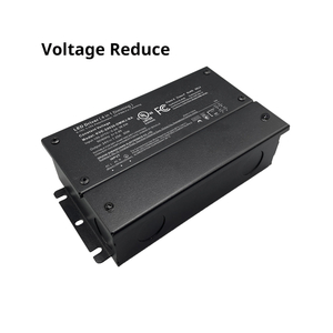 30W ~ 600W CV 0-10V Fontes de alimentação LED reduzidas com caixa de junção