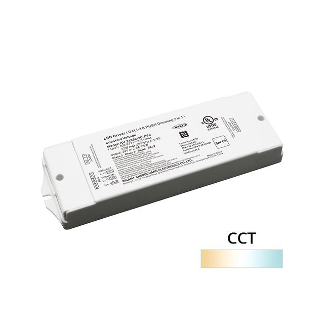 DP2 60W CV CCT DALI 2 PUSKIMABLE LED DIGIN 12V 24V 36V 48V DC