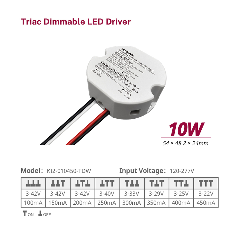 10W 15W 20W 30W 40W 50W Triac Dimmable LED Conductor Constante Jichha Muyu LED Tira