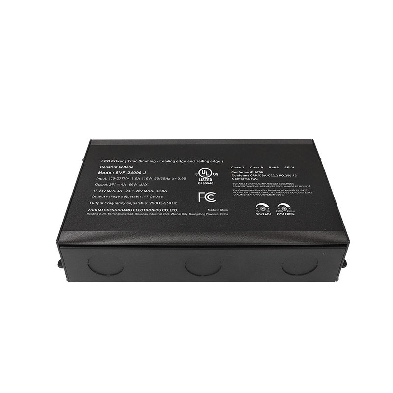 30W 60W 80W 96W 120W 150W 192W 200W 288W 300W 500W 600W Driver Triac CV com ajuste de tens&atilde;o de sa&iacute;da de ilumina&ccedil;&atilde;o de 250Hz-25Hz