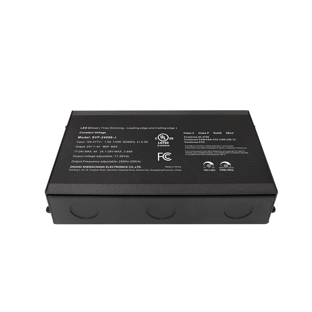 30W 60W 80W 96W 120W 150W 192W 200W 288W 300W 500W 600W CV Triac Driver nga addaan iti Panagbalbaliw ti Boltahe ti Ruar ti 250Hz-25Hz a Silaw