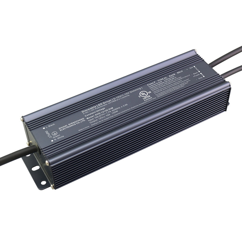 120W 0-10V dæmpbar LED-strømforsyning CV til lys