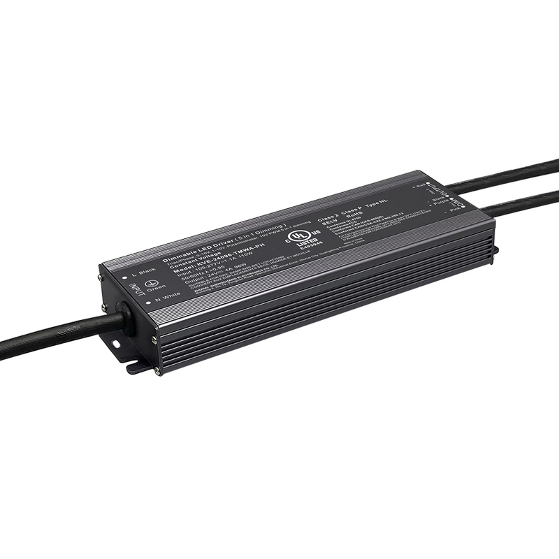 30W TRIAC 0-10 V VIIMETTYVÄT Vedenpitävät LED-ohjaimet cv