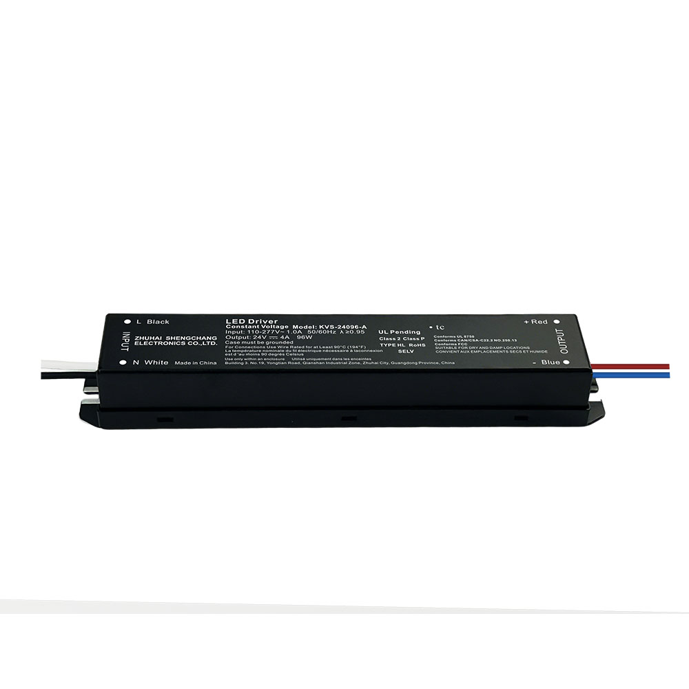 60W 80W 96W 100W 120W 150W 192W 288W 200W 300W CV Carcasa de aluminio Fuente de alimentaci&oacute;n conmutada de alta eficiencia 95% tira de luz LED