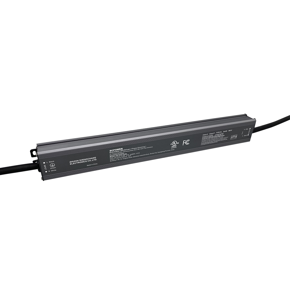 30W 40W 60W CC Dim to Isti Triac Qaranlıq LED Enerji Təchizatı 100 110 120 130 277 volt ac