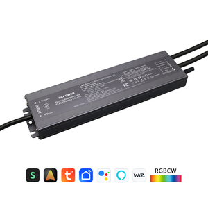 150 ワット 200 ワット 300 ワット CV RGB CW 1 - 5 チャンネル BLE 調光可能な Tuya Silvair Wiz Casambi LED 電源 LED ライト用