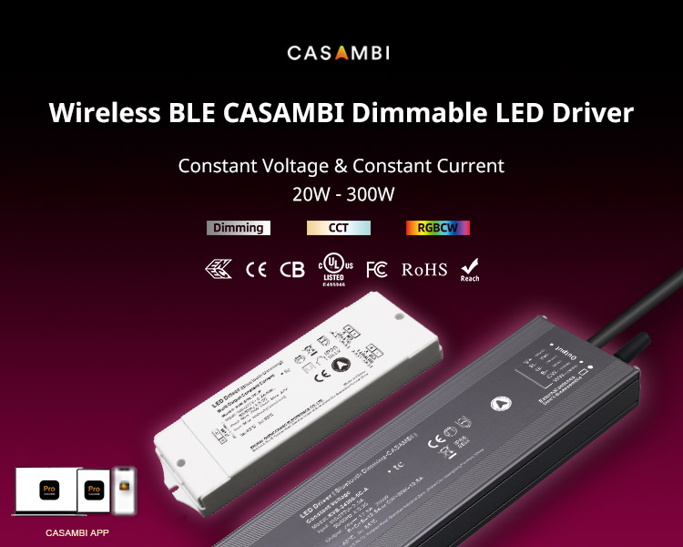 Casambi liderliğindeki sürücü