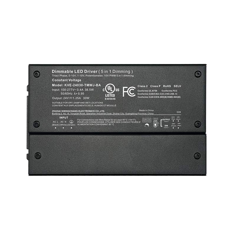 200W 300W 500W 600W D&aelig;mp til varm Triac 0-10V Tunable White Driver of LED Light CV