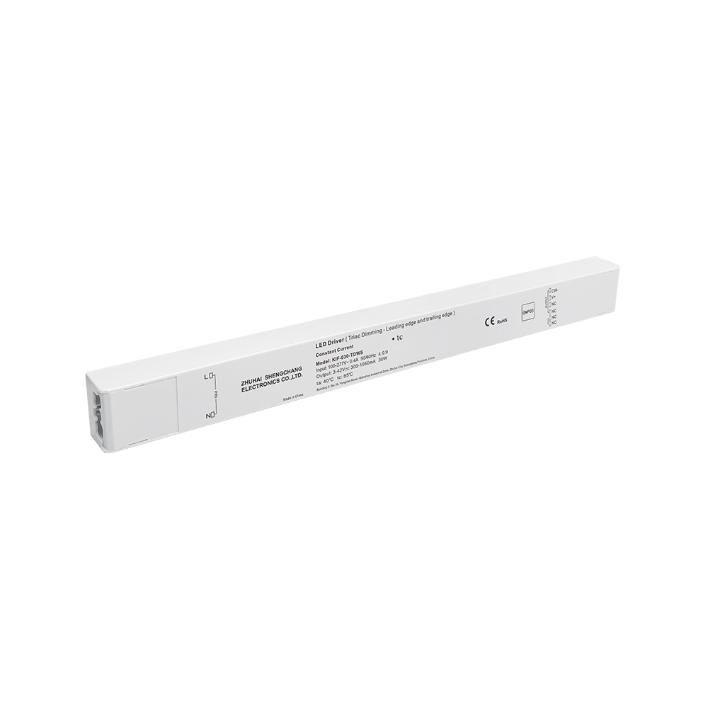 30W 40W 60W CC Triac Dimming Line&ecirc;re LED Power Supply 100vac 110vac 120vac 277vac