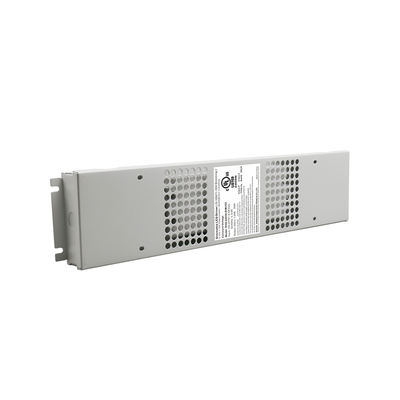 30W 60W CV Kunststoff 0-10V dimmbares LED-Netzteil mit Anschlussdose, hergestellt in Vietnam