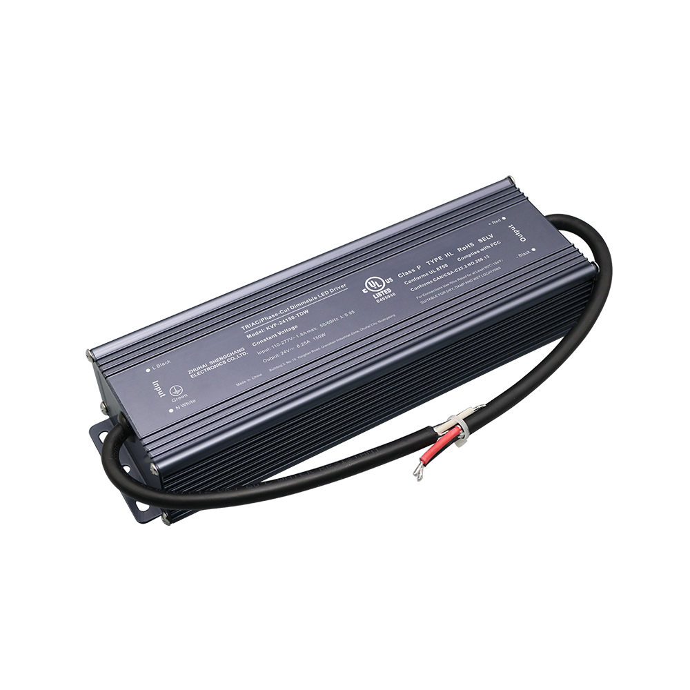 150W 200W Triac Dimmable LED Power Supply CV 12Volt 24Volt 36Volt 48Volt