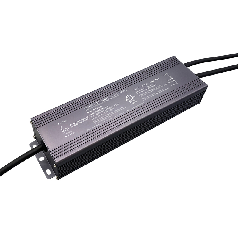 300W CV 0-10V Fuente de alimentación LED neglable para LED para LED
