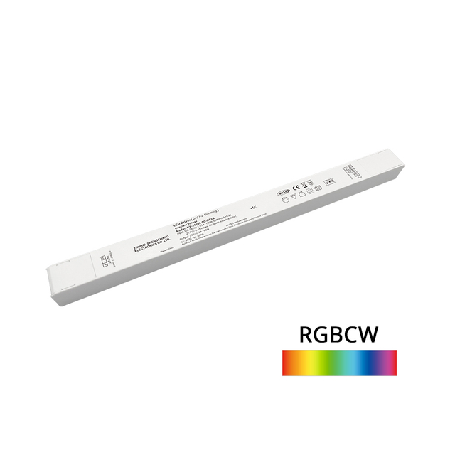 Controlador LED lineal DP2 96W 100W CV RGB CW Dim DALI 2 Push
