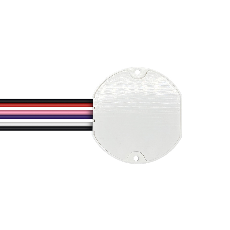 10W Triac 0-10V Dimmable LED bílstjóri ferilskrá kringlótt plast
