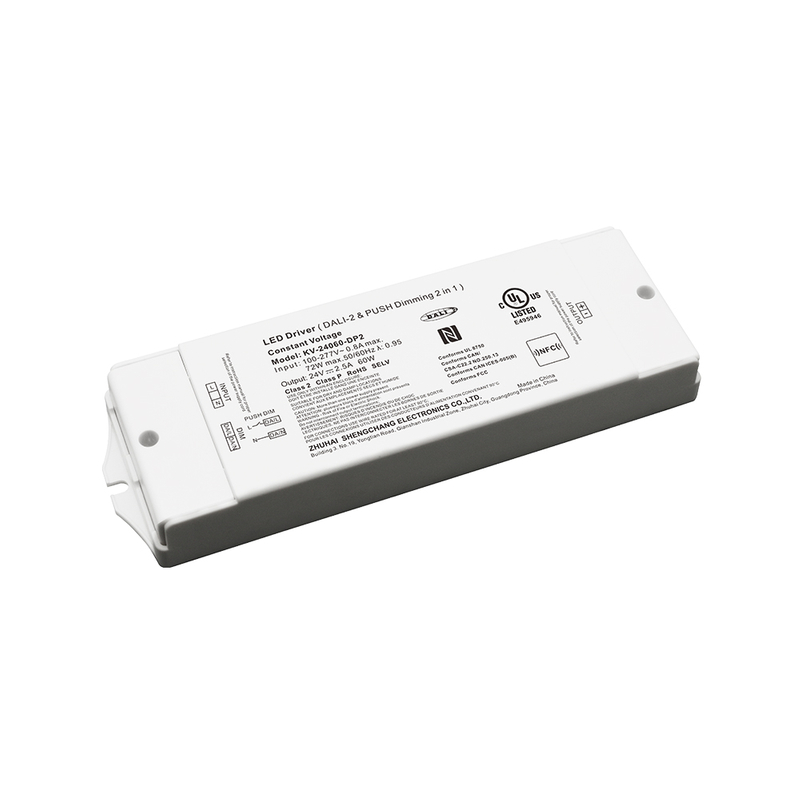 DP2 60W 75W 90W CV DALI 2 Push LED Driver para sa LED Lamp